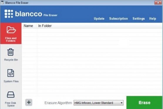 Blancco File Eraser Enterprise 8.5.2