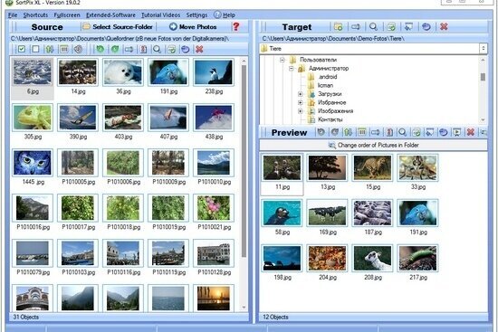 SortPix XL 25.0.0