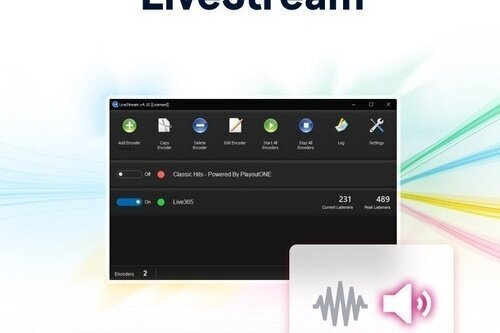 PlayoutONE LiveStream Encoder 5.1