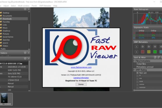 FastRawViewer 2.0.9.2038 | Portable