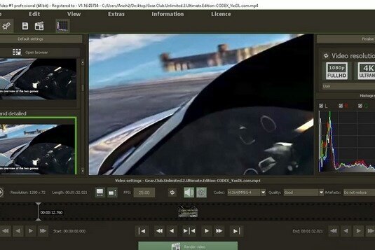 Franzis ZOOM Video #2 professional 2.27.03926 | Portable
