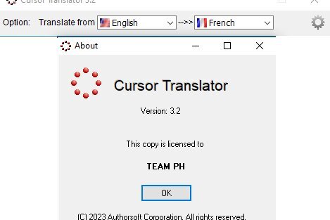 Cursor Translator 3.2 Build 512 | Portable