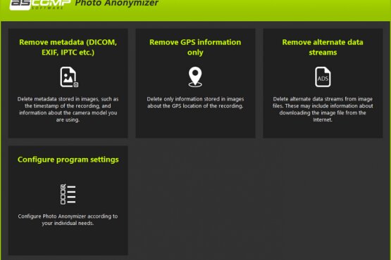ASCOMP Photo Anonymizer 1.001 | Portable
