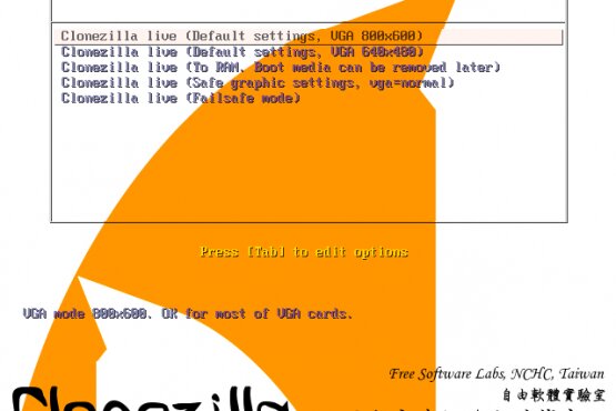 CloneZilla Live 3.2.0-5 Stable