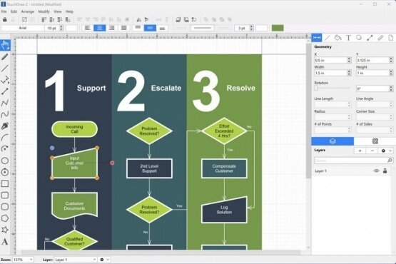 TouchDraw 2.4.25