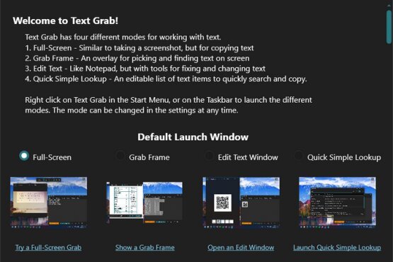 Text Grab 4.8.1 | Portable