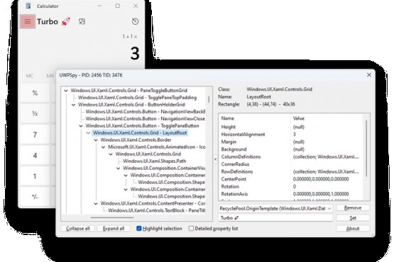 UWPSpy 1.4.2.0