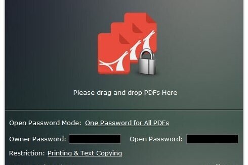 Batch PDF Encryptor PRO 1.2