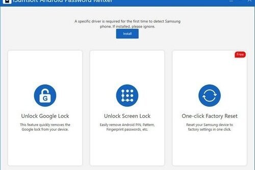 iSumsoft Android Password Refixer 3.0.5.5