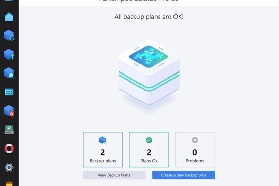 Ashampoo Backup 26.00 Pro | Portable