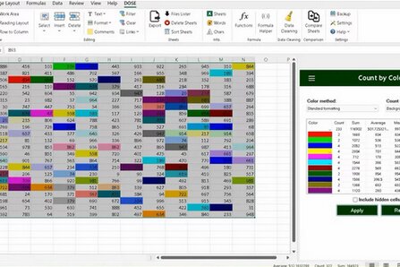 Zbrainsoft Dose for Excel 3.6.6