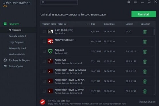 IObit Uninstaller Pro 13.2.0.5 | Repack by Apocalypse