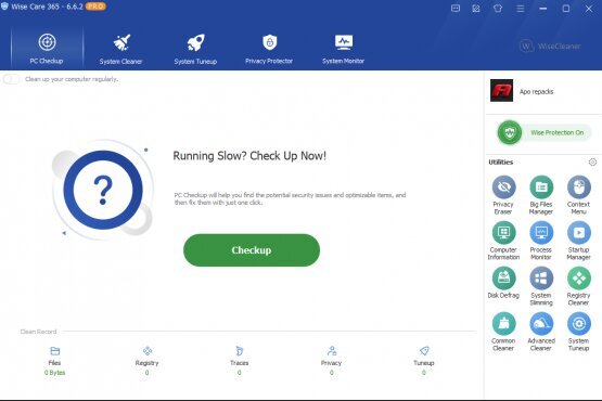 Wise Care 365 Pro 6.6.2.632 | RePack by Apocalypse