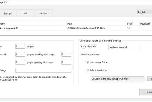 Adolix Split and Merge PDF Professional 3.0.3.1