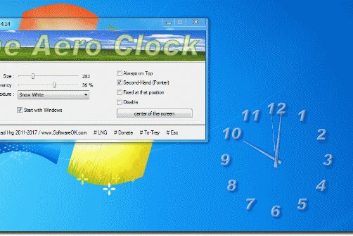 TheAeroClock 8.66.5 | Portable