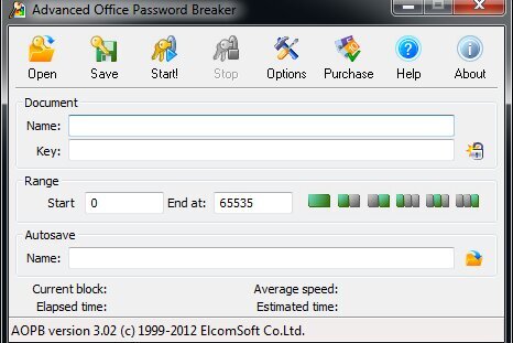 Elcomsoft Advanced Office Password Breaker Enterprise Edition 3.06.803