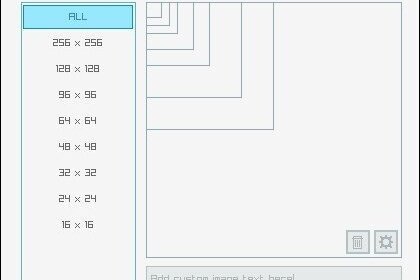 Raylib Technologies rIconPacker 3.0