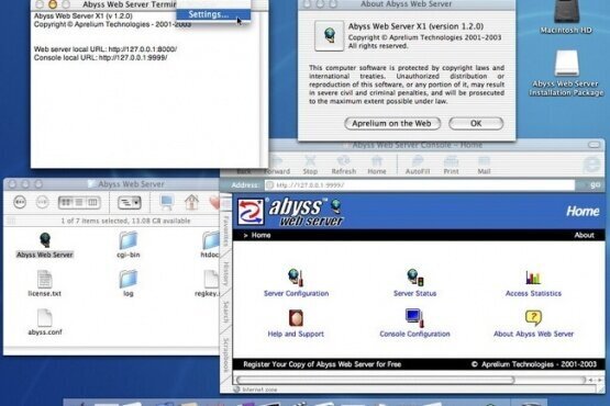 Abyss Web Server X2 2.12 Retail