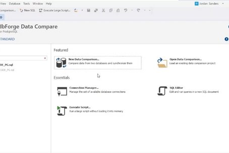 dbForge Data Compare for PostgreSQL Enterprise 4.1.839