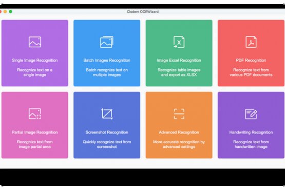 Cisdem OCRWizard 2.0.0