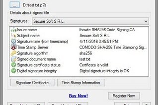 Secure Soft P7S Viewer 10.1