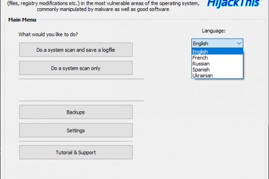 HijackThis+ 2.10.0.31 Stable | 3.4.0.16 Beta | Portable