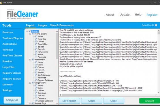 WebMinds FileCleaner Pro 5.2.0 Build 350 | Portable