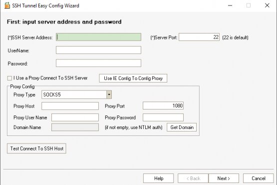 Ssh Tunnel Easy 1.2.3.2 | Portable
