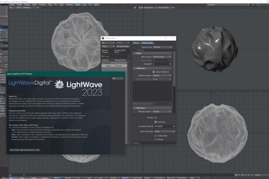 LightWave 3D 2024.1.0 | Content Addon