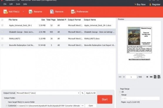 Apeaksoft PDF Converter Ultimate 1.0.20