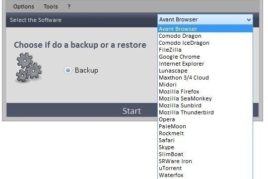 Hekasoft Backup & Restore 0.96 | Portable