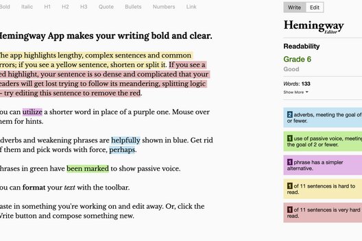 Hemingway Editor 3.0.7 | Portable