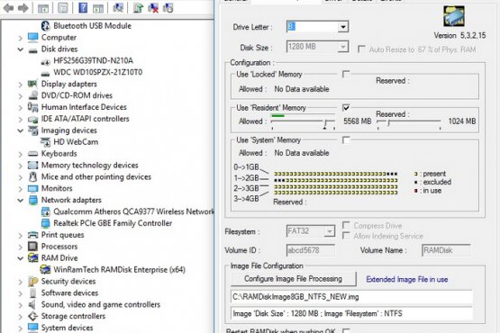 WinRamTech QSof RAMDisk 5.3.2.14 | 5.3.2.15 Enterprise