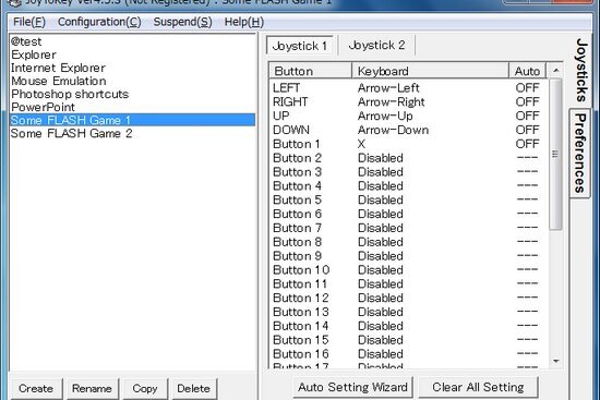 JoyToKey (or Joy2Key) 7.0.0