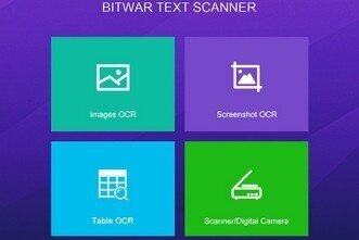 Bitwar Text Scanner 1.6.0.6