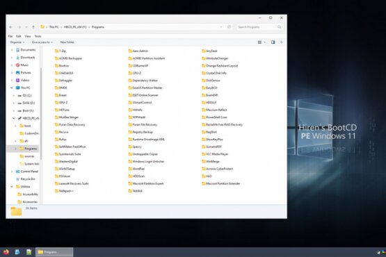 Hiren’s BootCD PE 1.0.8
