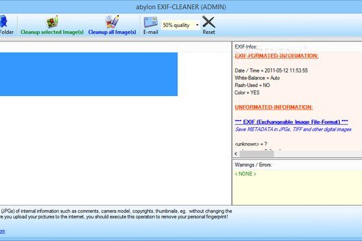 Abylon EXIF CLEANER 2024.1