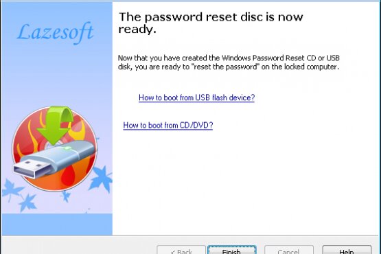 Lazesoft Recover My Password Professional 4.7.2.1 | WinPE