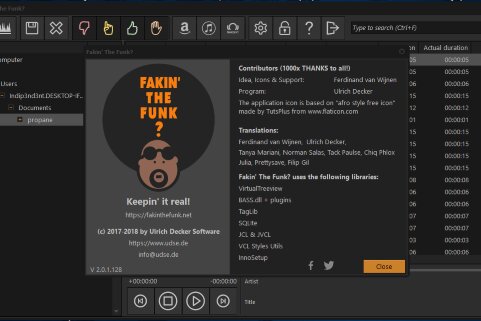 Fakin' The Funk? 6.0.0.164 | Portable