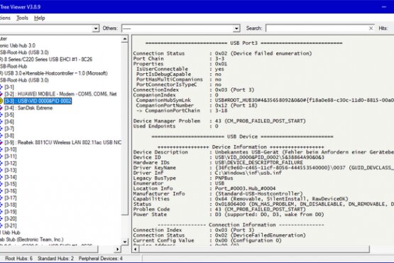 USB Device Tree Viewer 4.4.3.0 Portable