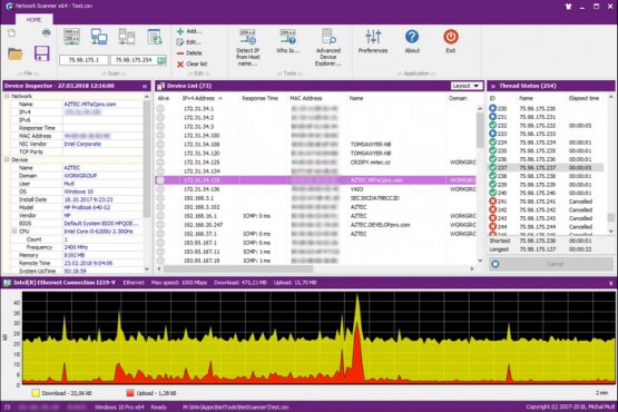 MiTeC Network Scanner 6.0.1