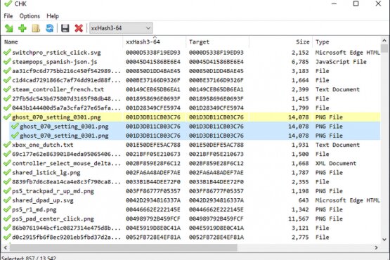 CHK Hash Tool 5.51 Portable