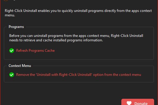 Right-Click Uninstall 1.0.73 Portable