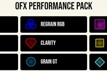 Filmworkz DVO OFX Performance Pack 1.5 