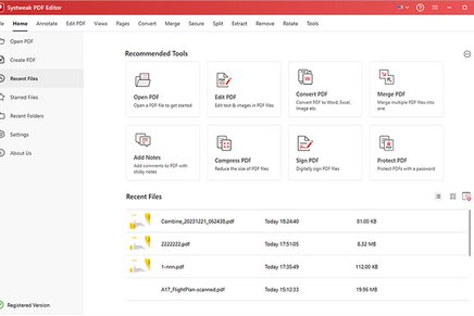 Systweak PDF Editor 1.0.0.4493