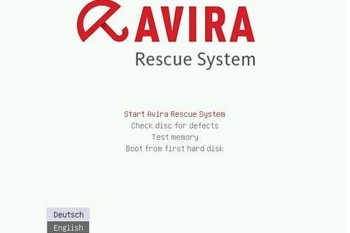 Avira Rescue System 11.2024