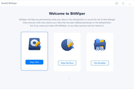 EaseUS BitWiper Pro 2.0.1 Build 2410101456