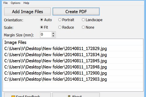 VovSoft Image to PDF 3.2