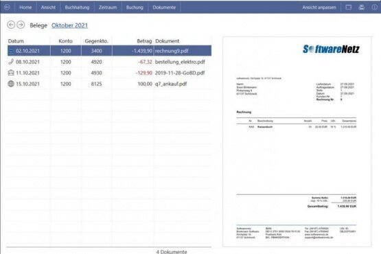 SoftwareNetz Cash Book 10.08