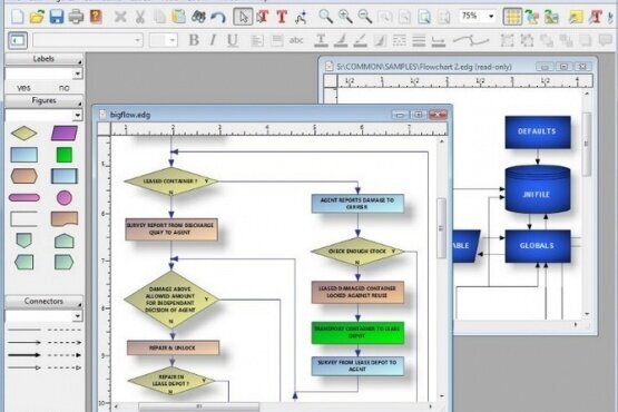 EDGE Diagrammer 7.34.2204